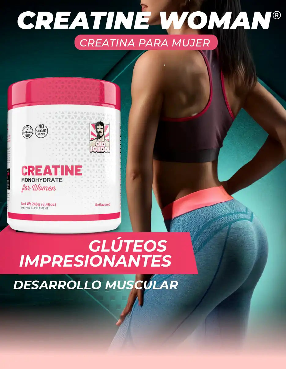 CREATINA MONOHIDRATADA WOMAN [PV1 META-LIFEMARKETPLUS]