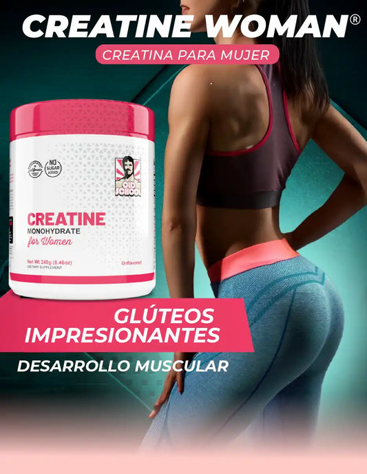 CREATINA MONOHIDRATADA WOMAN [PV1 META-LIFEMARKETPLUS]